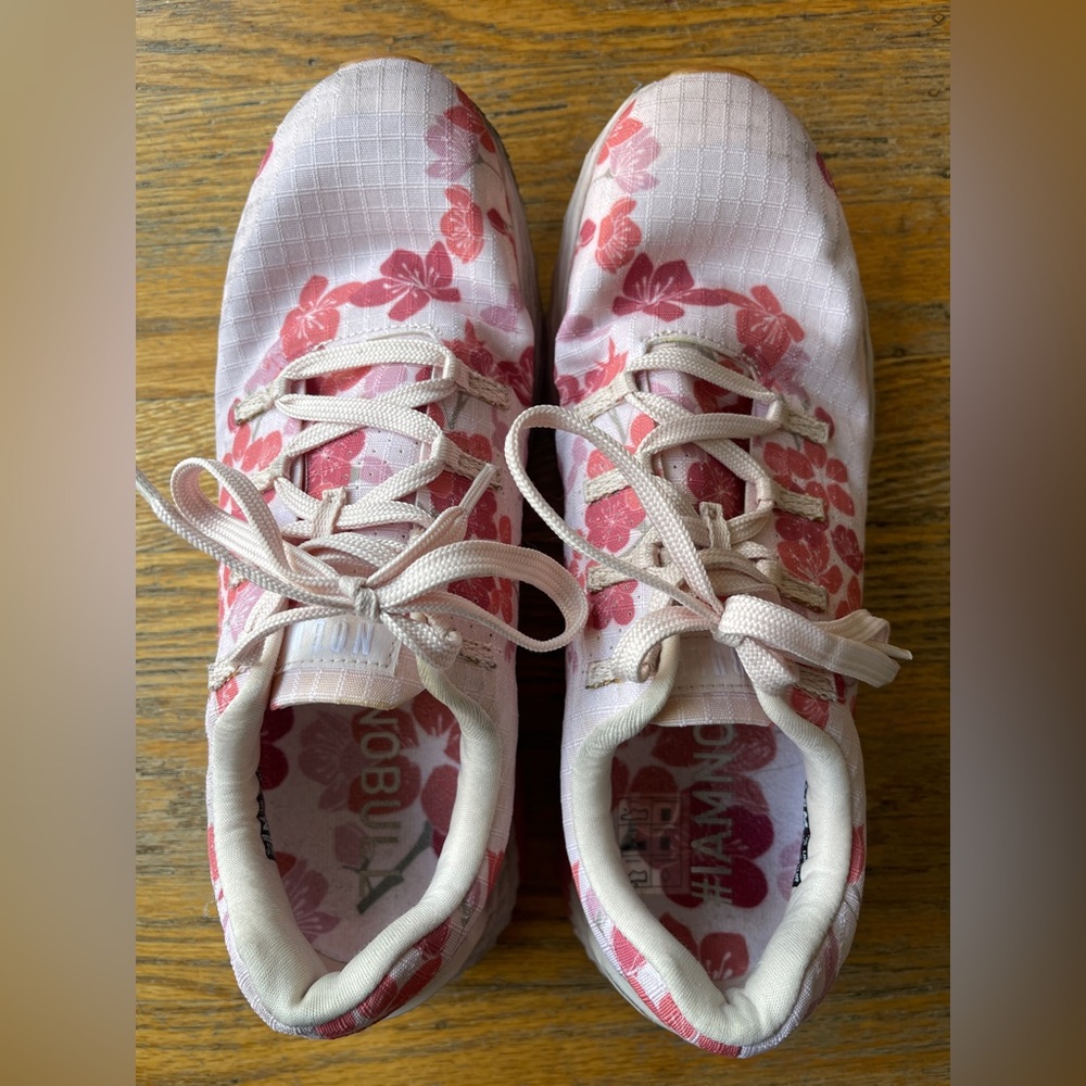 NOBULL cherry blossom sneaker/runner/athletic shoes